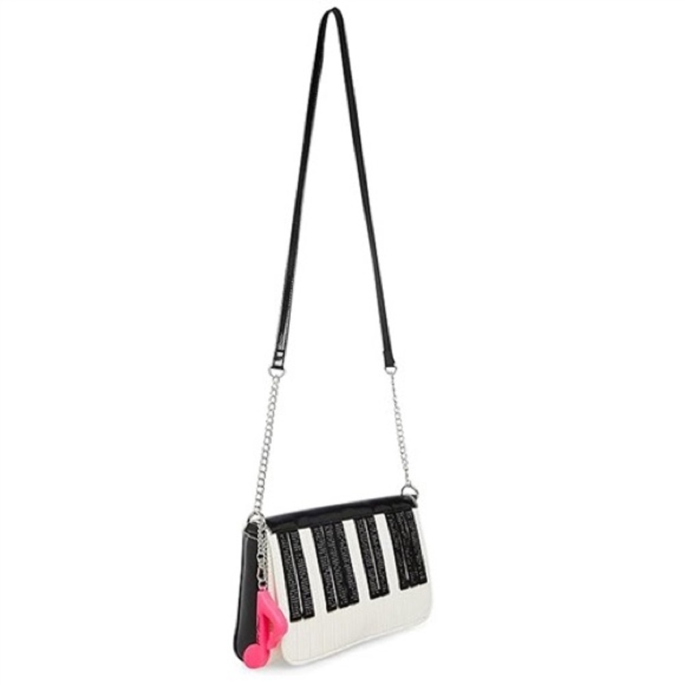 NWT Betsey Johnson Play it again, Betsey! Crossbody - Picture 4 of 8